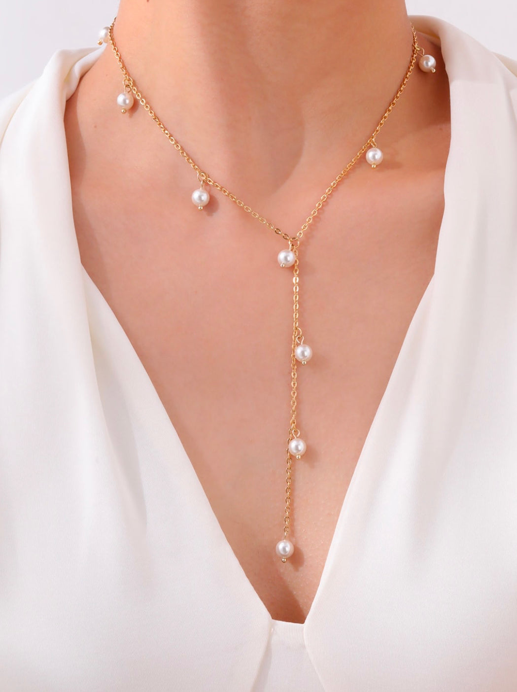 Perlita De Mar Necklace