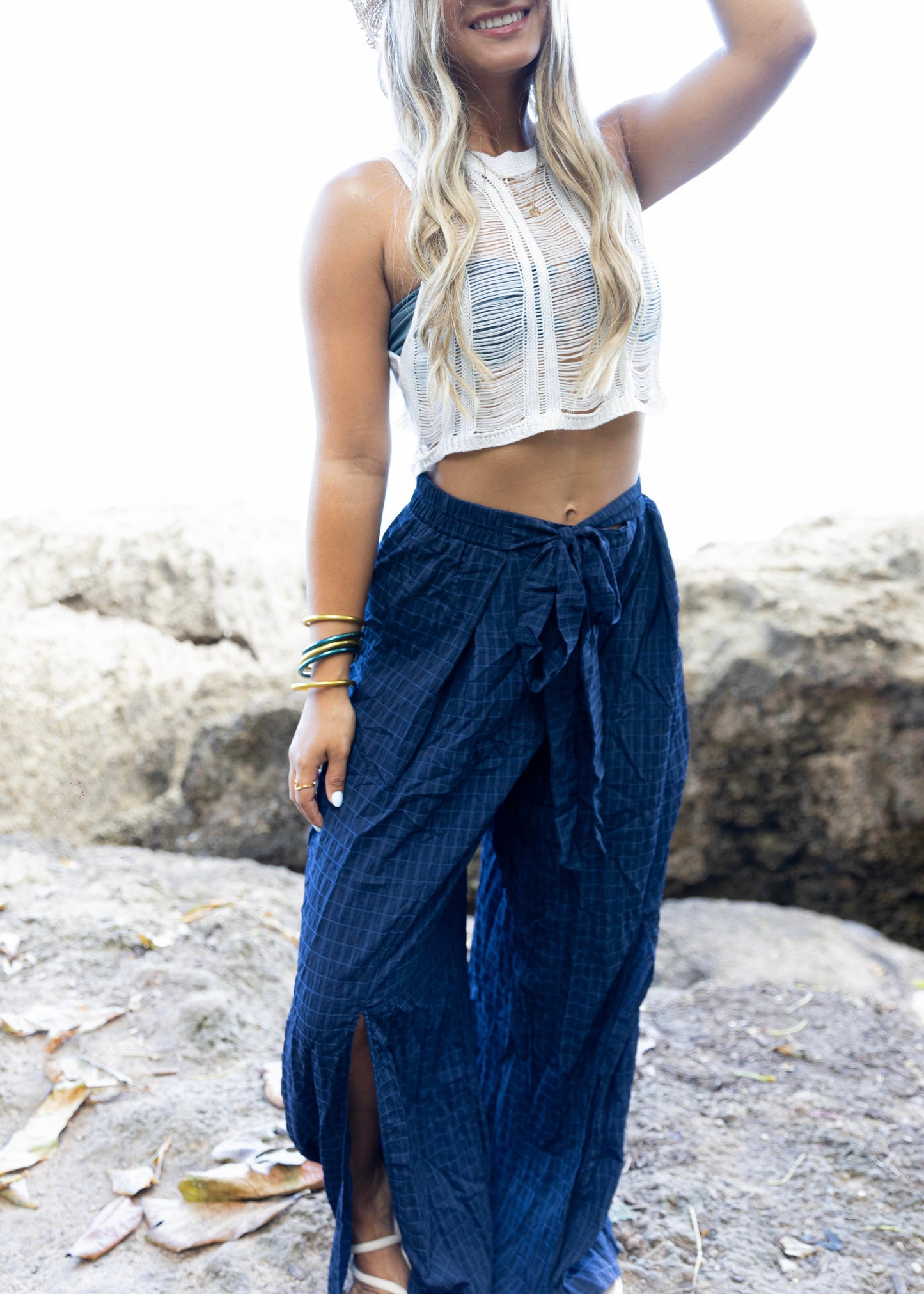Wide-Leg Marea Pants