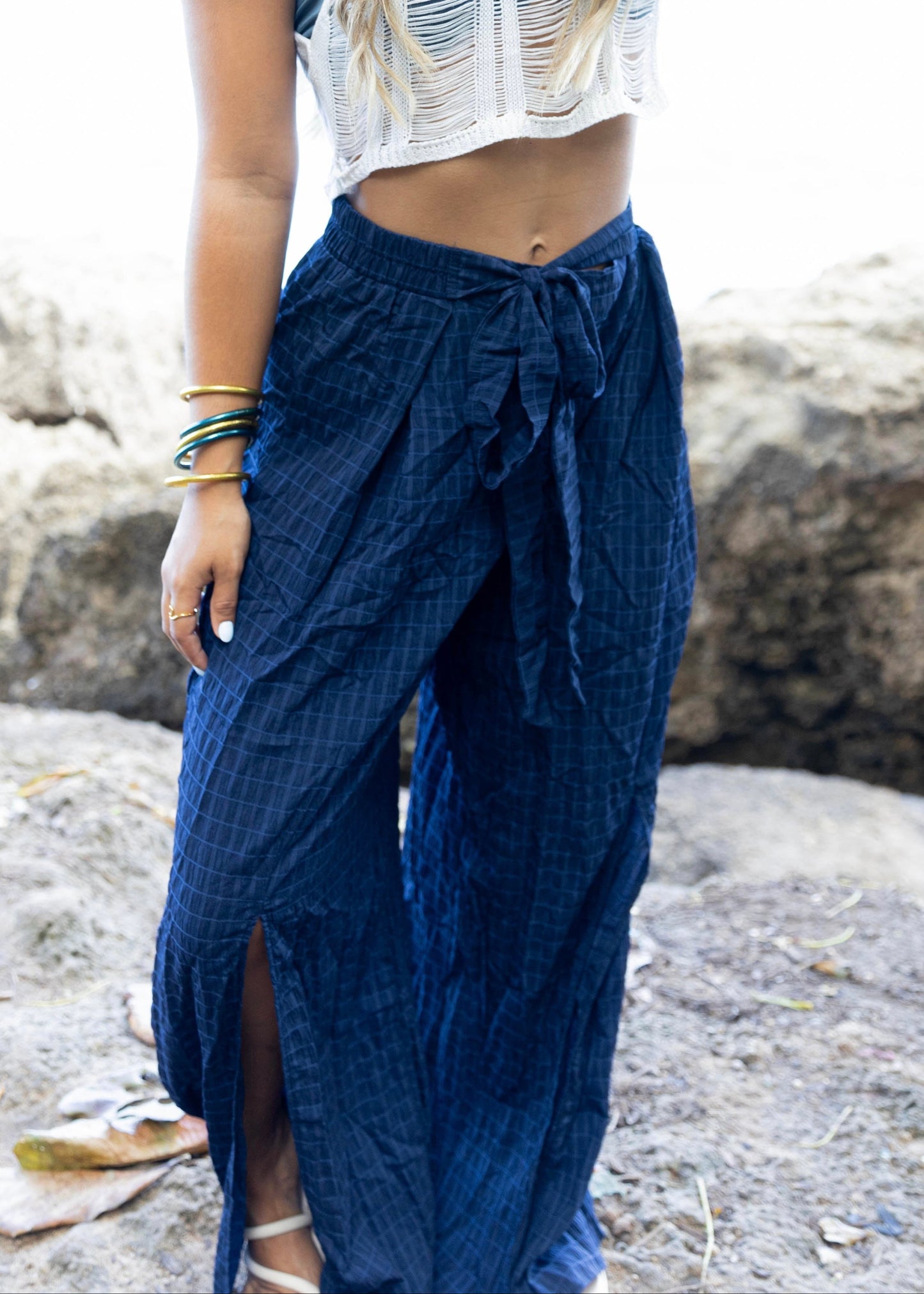 Wide-Leg Marea Pants