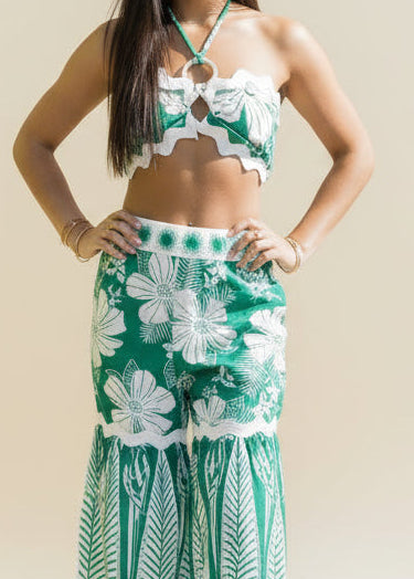 Coqueta Wide Leg Pants