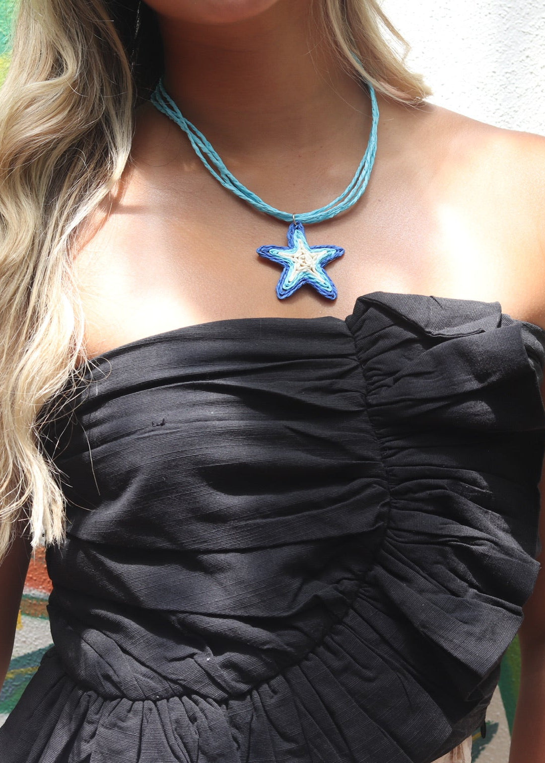 Blue Aura Necklace