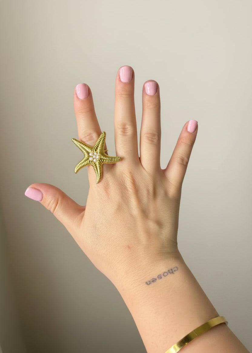 Starfish Ring