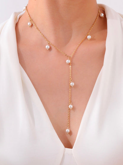 Perlita De Mar Necklace