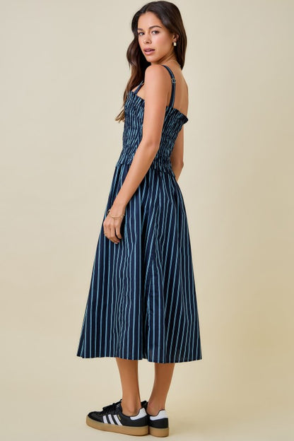 Coastal Midi Dress