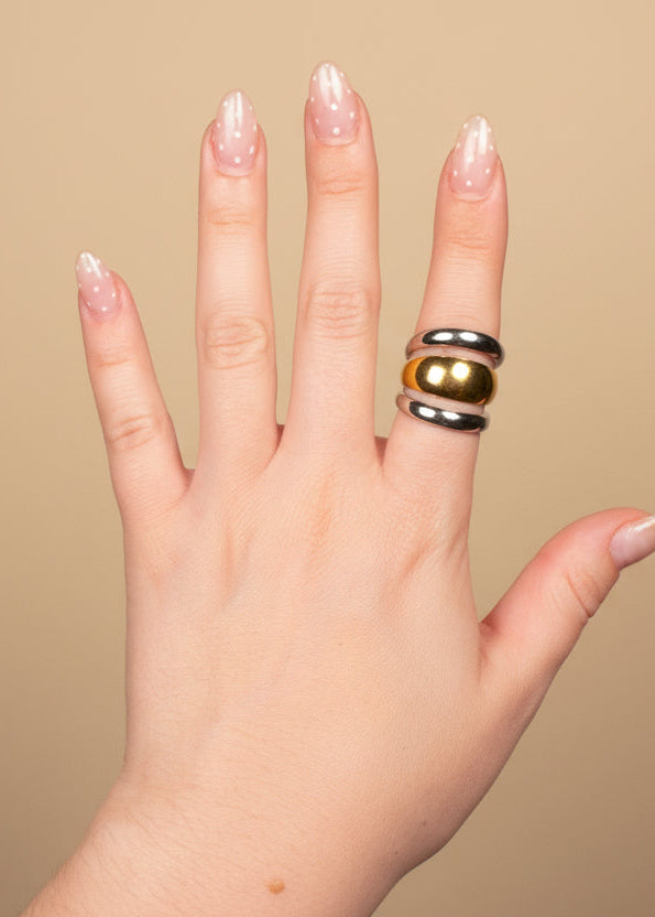 Oro Calmado Ring