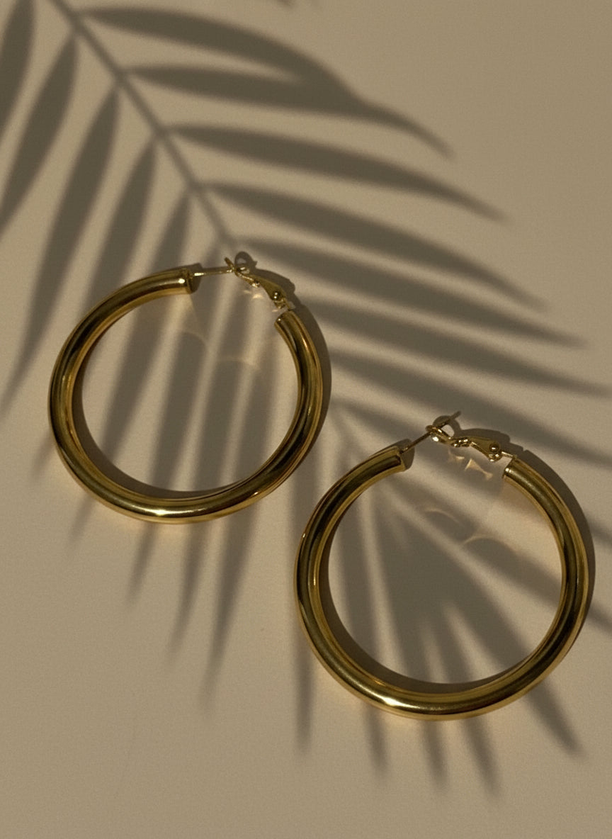 Tesoro Hoop Earrings