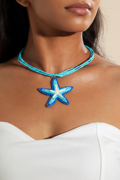 Blue Aura Necklace