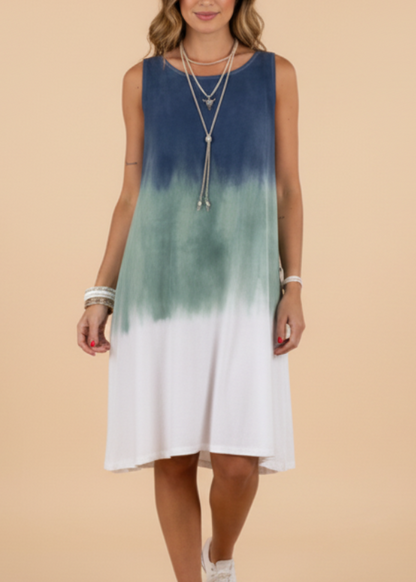 Ola Azul Plus Size Dress