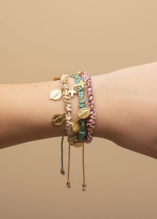 Lazo de Fé Bracelet