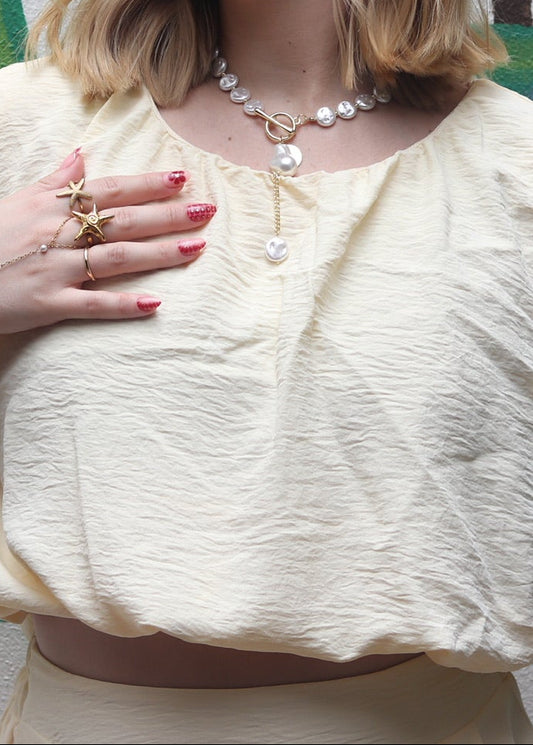 Perla Fina Necklace [Long]