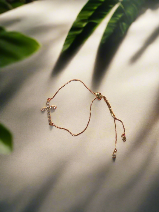 Brillo de Fé Bracelet