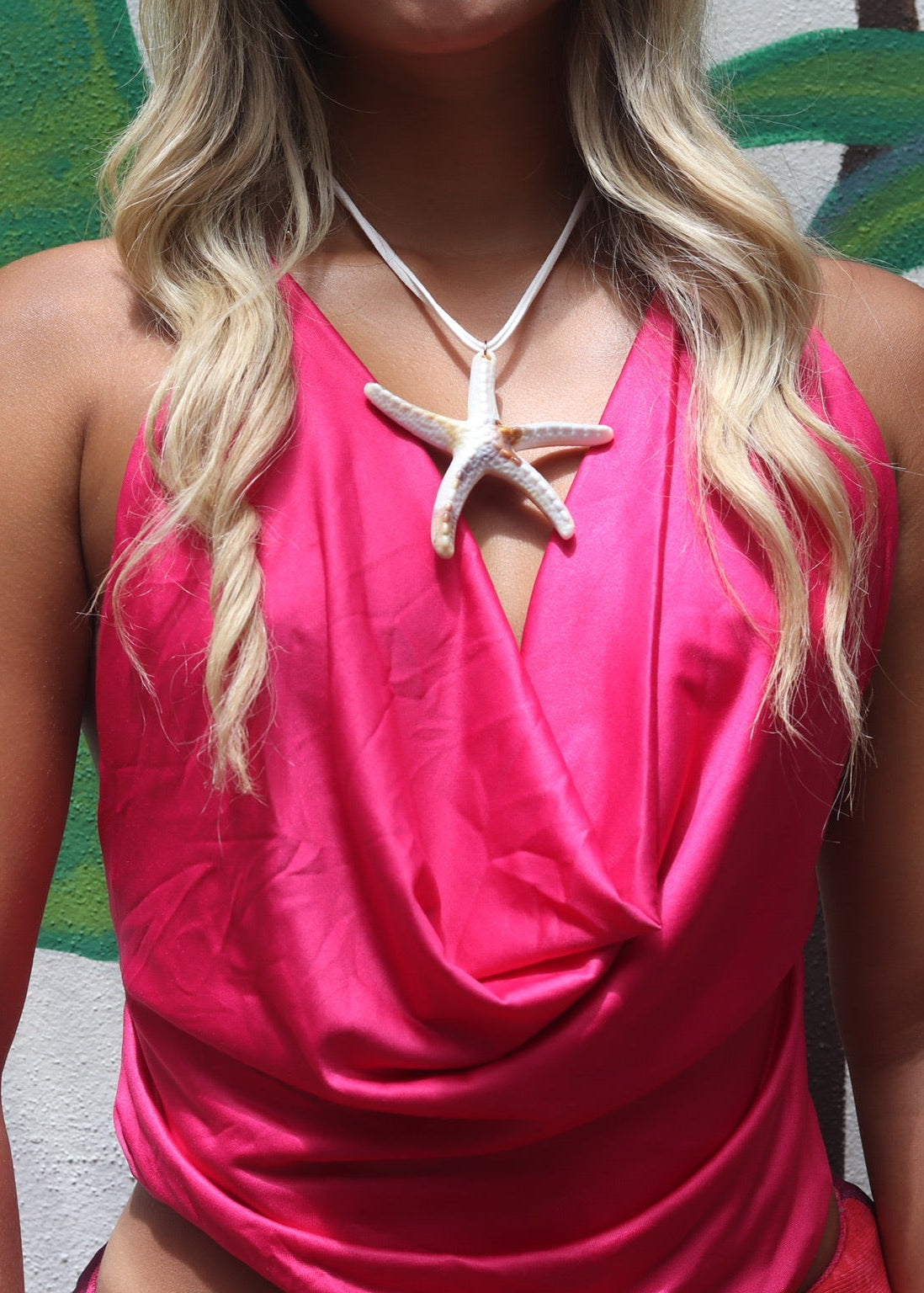 Estrella Blanca Necklace