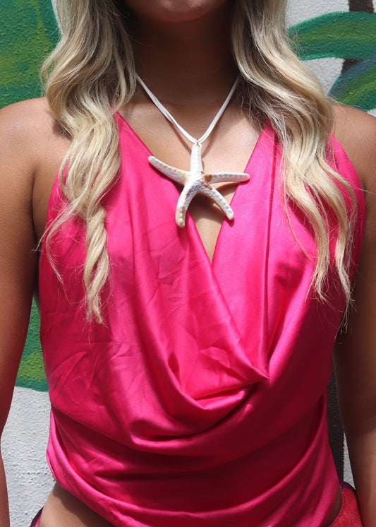 Estrella Blanca Necklace