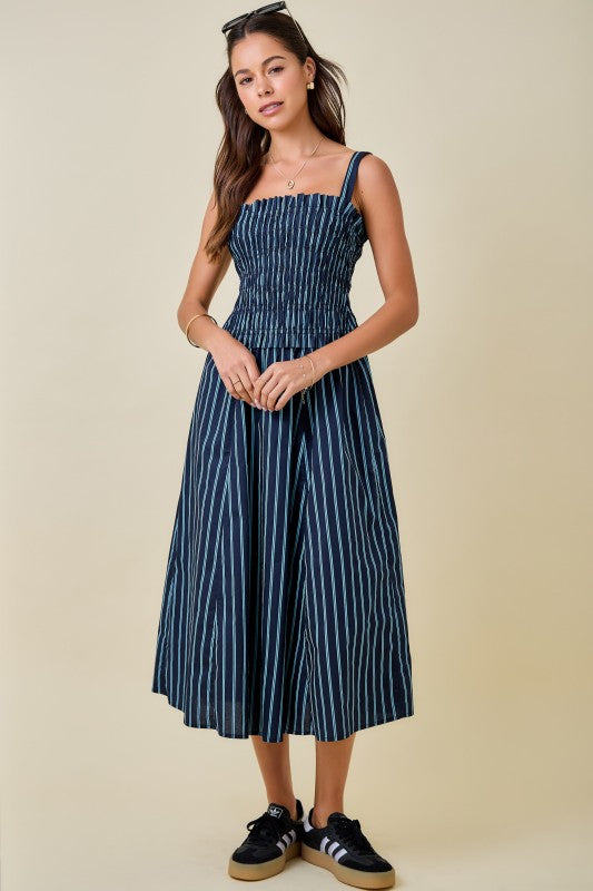 Coastal Midi Dress