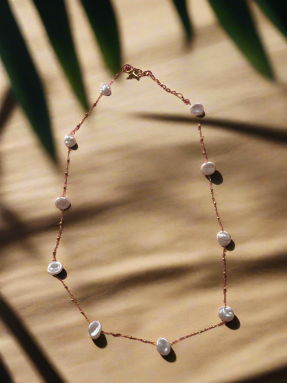 Perlita de Mar Single Necklace