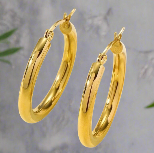 Tesoro Hoop Earrings