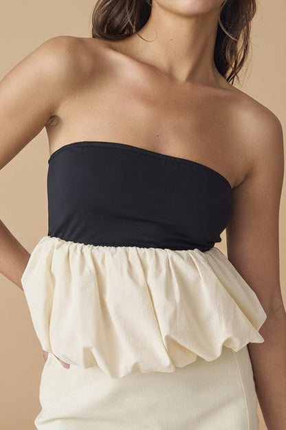 Sienna Bubble Top