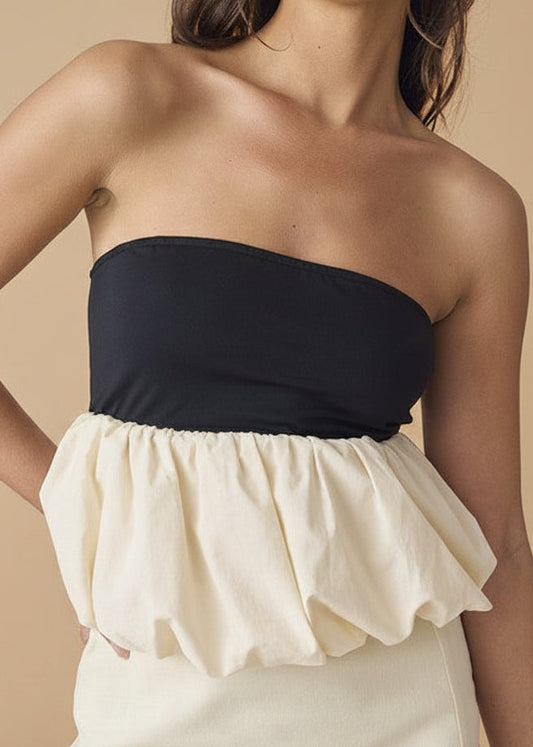 Sienna Bubble Top