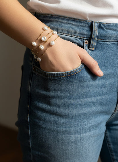 Perlita De Mar Bracelet