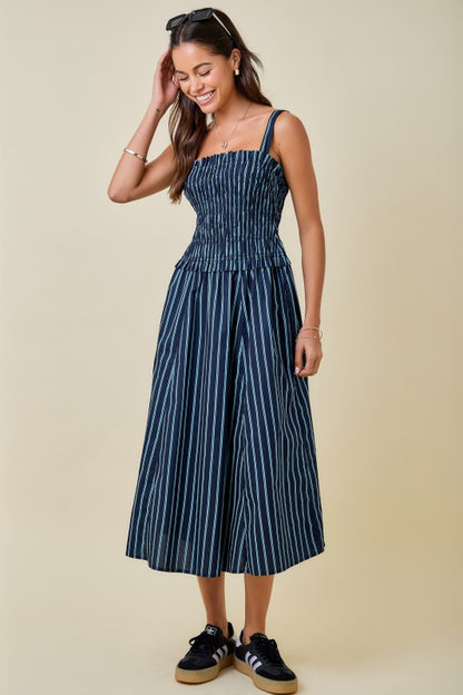 Coastal Midi Dress