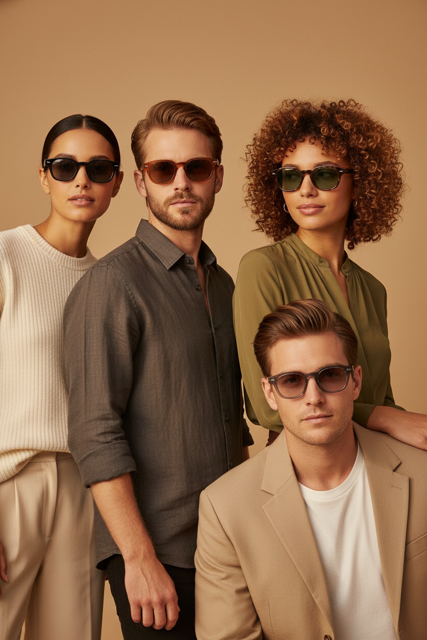 Coastal Luxe Sunglasses