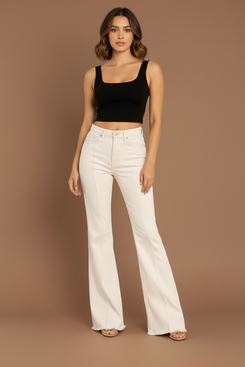 Duna Low Rise Jeans